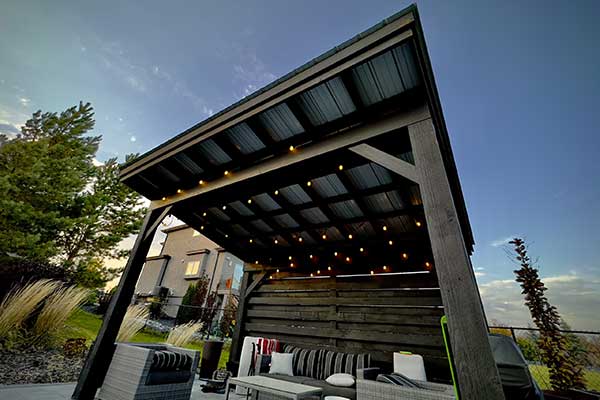 Modern Pergolas Modern Pergolas