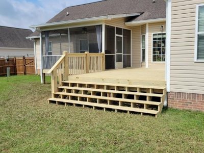 Deck Construction Project